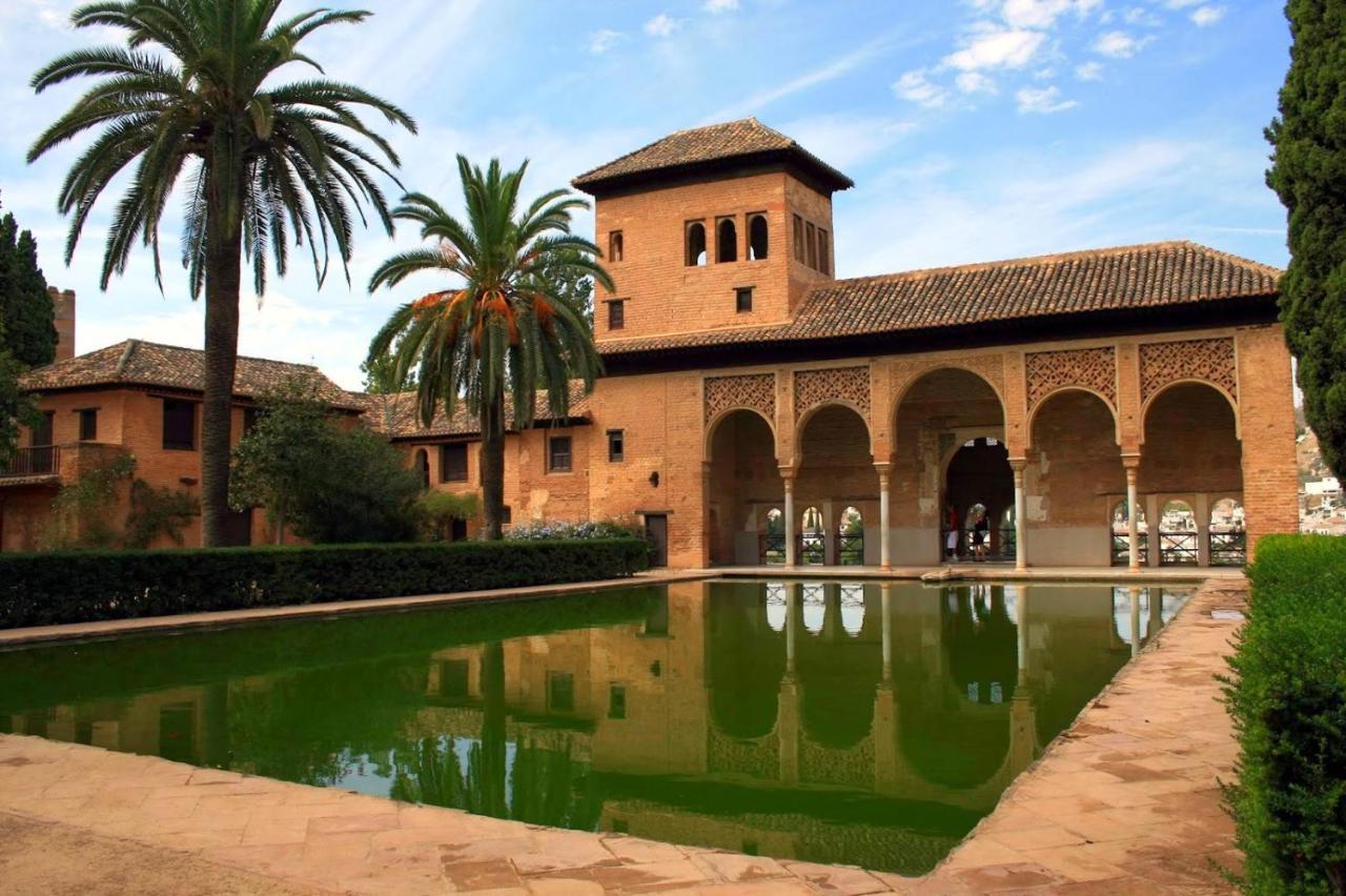 Zahira Suites Granada Exteriör bild